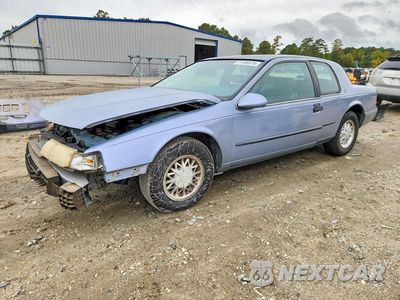1995 MERCURY COUGAR XR7 1MELM62W2SH612631 - główne zdjęcie licytacji z USA - miniatura