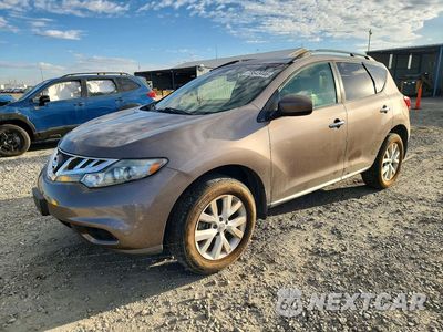 2013 NISSAN MURANO S JN8AZ1MU4DW201632 - główne zdjęcie licytacji z USA - miniatura