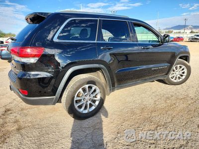 Trzecie zdjęcie samochodu z tyłu: 2021 JEEP GRAND CHEROKEE LAREDO VIN:1C4RJFAG1MC525995 - miniatura