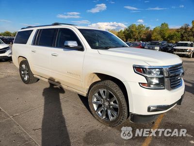 Czwarte zdjęcie samochodu z boku: 2016 CHEVROLET SUBURBAN K1500 LTZ VIN:1GNSKJKC0GR131863 - miniatura