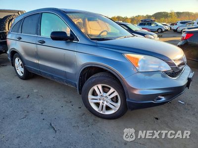 Czwarte zdjęcie samochodu z boku: 2010 HONDA CR-V EX VIN:JHLRE4H58AC004896 - miniatura