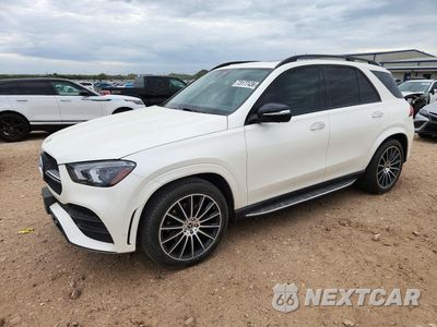 2020 MERCEDES-BENZ GLE 350 4JGFB4JB1LA111792 - główne zdjęcie licytacji z USA - miniatura