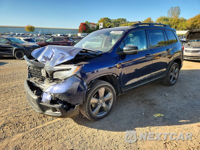 2019 HONDA PASSPORT TOURING 5FNYF8H95KB002799 - główne zdjęcie licytacji z USA - miniatura
