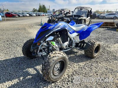 Drugie zdjęcie samochodu z przodu: 2024 YAMAHA RAPTOR 700R ATV VIN:5Y4AML6E1RA107800 - miniatura