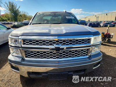 Piąte zdjęcie samochodu w środku: 2015 CHEVROLET SILVERADO K1500 LT VIN:1GCVKREC5FZ267226 - miniatura