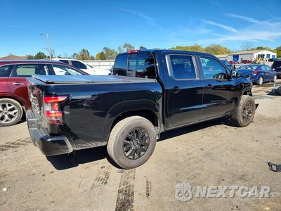 Trzecie zdjęcie samochodu z tyłu: 2026 NISSAN FRONTIER SV VIN:1N6ED1EK2TN657767 - miniatura