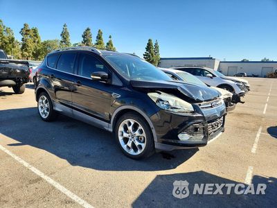 Czwarte zdjęcie samochodu z boku: 2013 FORD ESCAPE TITANIUM VIN:1FMCU0J90DUD86301 - miniatura