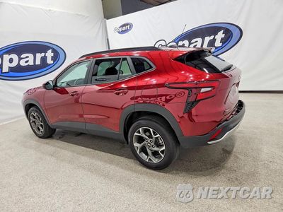 Drugie zdjęcie samochodu z przodu: 2025 CHEVROLET TRAX 1LT VIN:KL77LHEP6SC244048 - miniatura