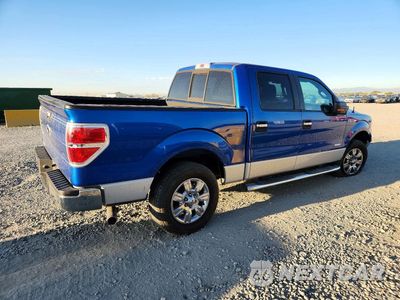 Trzecie zdjęcie samochodu z tyłu: 2012 FORD F150 SUPERCREW VIN:1FTFW1ET2CKD69081 - miniatura