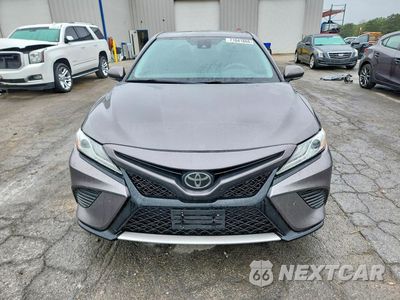 Piąte zdjęcie samochodu w środku: 2020 TOYOTA CAMRY XSE VIN:4T1K61AK0LU959209 - miniatura
