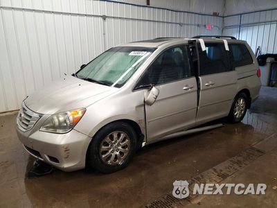 2008 HONDA ODYSSEY EXL 5FNRL38708B114501 - główne zdjęcie licytacji z USA - miniatura