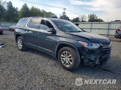Czwarte zdjęcie samochodu z boku: 2020 CHEVROLET TRAVERSE LT VIN:1GNERGKW3LJ202732 - miniatura