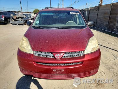 Piąte zdjęcie samochodu w środku: 2005 TOYOTA SIENNA LE 8 PASSENGER VIN:5TDZA23C55S347043 - miniatura