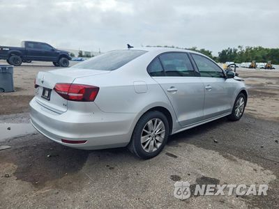 Trzecie zdjęcie samochodu z tyłu: 2016 VOLKSWAGEN JETTA SE VIN:3VWD67AJXGM327428 - miniatura
