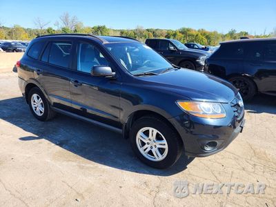 Czwarte zdjęcie samochodu z boku: 2010 HYUNDAI SANTA FE GLS VIN:5NMSGDAB3AH368542 - miniatura