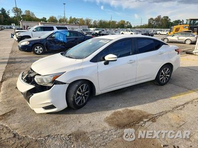 2020 NISSAN VERSA SV 3N1CN8EVXLL882404 - główne zdjęcie licytacji z USA - miniatura