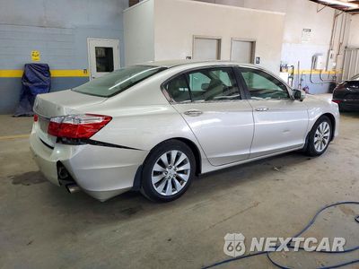 Trzecie zdjęcie samochodu z tyłu: 2014 HONDA ACCORD EXL VIN:1HGCR2F88EA238127 - miniatura