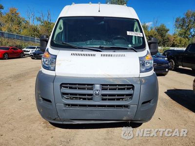 Piąte zdjęcie samochodu w środku: 2018 RAM PROMASTER 2500 DELIVERY VAN VIN:3C6TRVDG8JE119695 - miniatura
