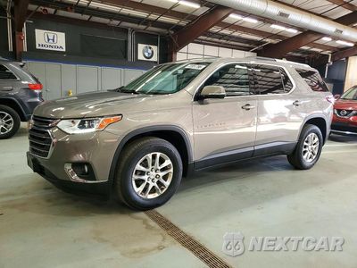 2018 CHEVROLET TRAVERSE LT 1GNEVGKW1JJ182652 - główne zdjęcie licytacji z USA - miniatura
