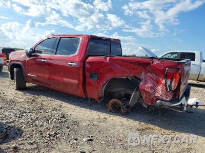 Drugie zdjęcie samochodu z przodu: 2022 GMC SIERRA LIMITED K1500 SLT VIN:3GTU9DED5NG127436 - miniatura