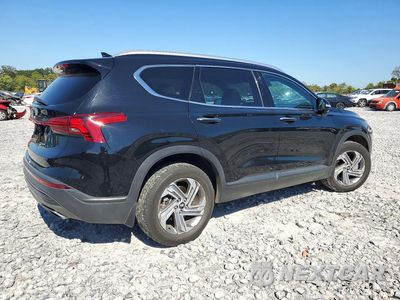Trzecie zdjęcie samochodu z tyłu: 2023 HYUNDAI SANTA FE SEL VIN:5NMS24AJ5PH526930 - miniatura