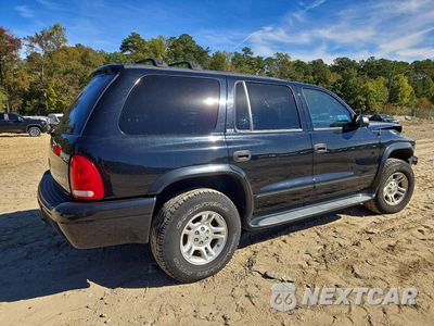 Trzecie zdjęcie samochodu z tyłu: 2002 DODGE DURANGO SLT PLUS VIN:1B4HS58N42F207952 - miniatura
