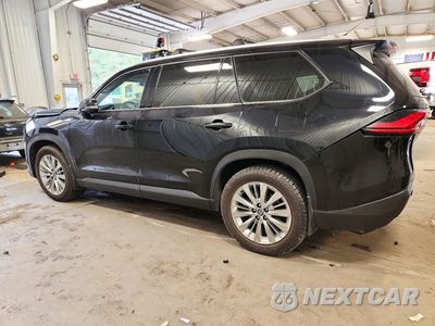 Drugie zdjęcie samochodu z przodu: 2024 TOYOTA GRAND HIGHLANDER PLATINUM VIN:5TDAAAB55RS009450 - miniatura