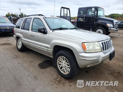 Czwarte zdjęcie samochodu z boku: 2004 JEEP GRAND CHEROKEE LIMITED VIN:1J4GW58N34C108783 - miniatura