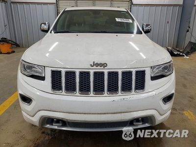 Piąte zdjęcie samochodu w środku: 2016 JEEP GRAND CHEROKEE OVERLAND VIN:1C4RJFCG9GC491502 - miniatura