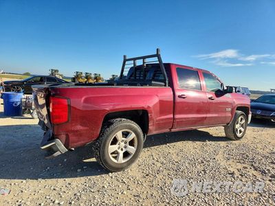 Trzecie zdjęcie samochodu z tyłu: 2014 CHEVROLET SILVERADO C1500 LT VIN:3GCPCREC9EG151290 - miniatura