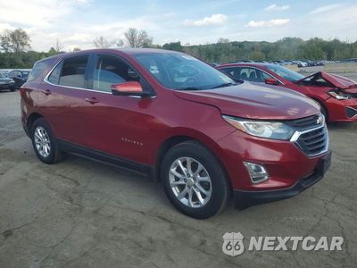 Czwarte zdjęcie samochodu z boku: 2019 CHEVROLET EQUINOX LT VIN:3GNAXKEV3KS599768 - miniatura