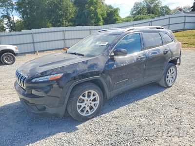2018 JEEP CHEROKEE LATITUDE PLUS 1C4PJLLX9JD587587 - główne zdjęcie licytacji z USA - miniatura