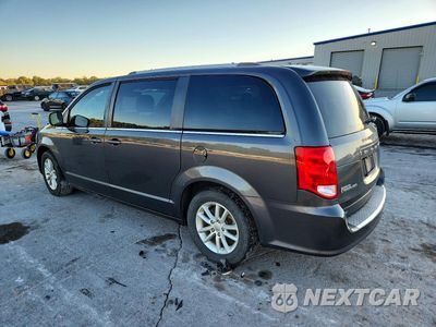 Drugie zdjęcie samochodu z przodu: 2019 DODGE GRAND CARAVAN SXT VIN:2C4RDGCG4KR757926 - miniatura