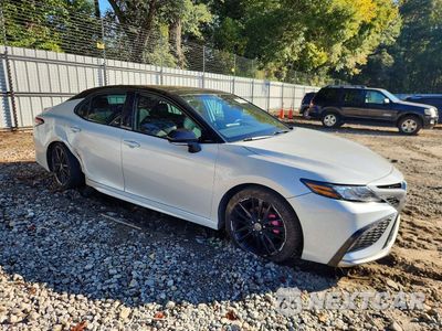 Czwarte zdjęcie samochodu z boku: 2023 TOYOTA CAMRY XSE VIN:4T1K61AK2PU158108 - miniatura