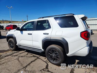 Drugie zdjęcie samochodu z przodu: 2026 TOYOTA 4RUNNER SR5 VIN:JTEVA5BR1T5124793 - miniatura