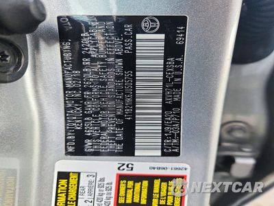Zdjęcie 13 z 13 samochodu: 2018 TOYOTA CAMRY HYBRID SE VIN:4T1B21HK6JU505755 - miniatura