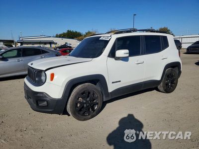 2018 JEEP RENEGADE LATITUDE ZACCJABB0JPJ20050 - główne zdjęcie licytacji z USA - miniatura