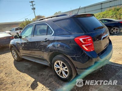 Drugie zdjęcie samochodu z przodu: 2016 CHEVROLET EQUINOX LT VIN:2GNALCEK6G1182879 - miniatura