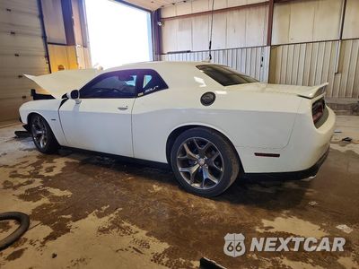Drugie zdjęcie samochodu z przodu: 2015 DODGE CHALLENGER SXT PLUS VIN:2C3CDZBT7FH703309 - miniatura