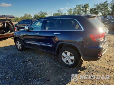 Drugie zdjęcie samochodu z przodu: 2012 JEEP GRAND CHEROKEE LAREDO VIN:1C4RJFAG3CC226782 - miniatura