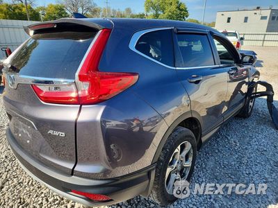 Trzecie zdjęcie samochodu z tyłu: 2019 HONDA CR-V EX VIN:2HKRW2H58KH641789 - miniatura