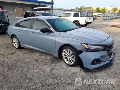 Czwarte zdjęcie samochodu z boku: 2021 HONDA ACCORD SPORT VIN:1HGCV1F3XMA010591 - miniatura