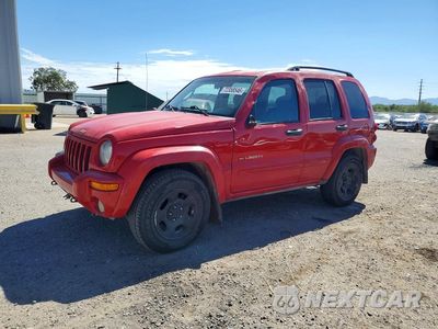 2003 JEEP LIBERTY LIMITED 1J4GL58K53W610531 - główne zdjęcie licytacji z USA - miniatura