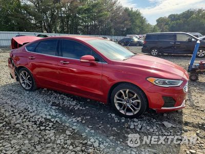 Czwarte zdjęcie samochodu z boku: 2020 FORD FUSION SEL VIN:3FA6P0CD5LR108595 - miniatura