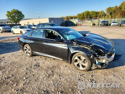 Czwarte zdjęcie samochodu z boku: 2018 HONDA ACCORD EXL VIN:1HGCV1F54JA137446 - miniatura