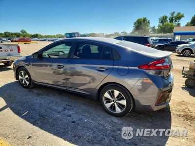 Drugie zdjęcie samochodu z przodu: 2019 HYUNDAI IONIQ PLUG-IN HYBRID BASE VIN:KMHC65LD5KU154704 - miniatura