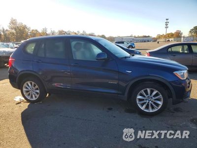 Czwarte zdjęcie samochodu z boku: 2016 BMW X3 XDRIVE28I VIN:5UXWX9C5XG0D81028 - miniatura