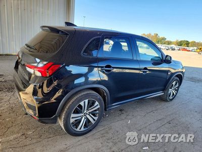 Trzecie zdjęcie samochodu z tyłu: 2020 MITSUBISHI OUTLANDER SPORT ES VIN:JA4AP3AU6LU017539 - miniatura