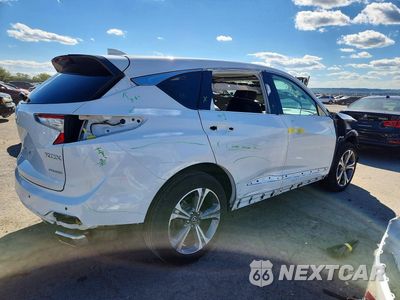 Trzecie zdjęcie samochodu z tyłu: 2024 ACURA RDX ADVANCE VIN:5J8TC2H75RL001837 - miniatura