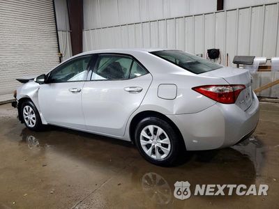 Drugie zdjęcie samochodu z przodu: 2015 TOYOTA COROLLA L VIN:2T1BURHEXFC406528 - miniatura